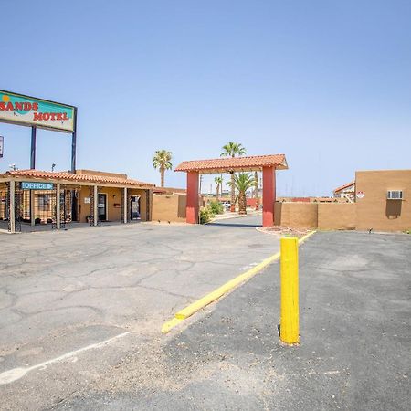 Sands Motel By Oyo El Paso Near Airport Exterior photo