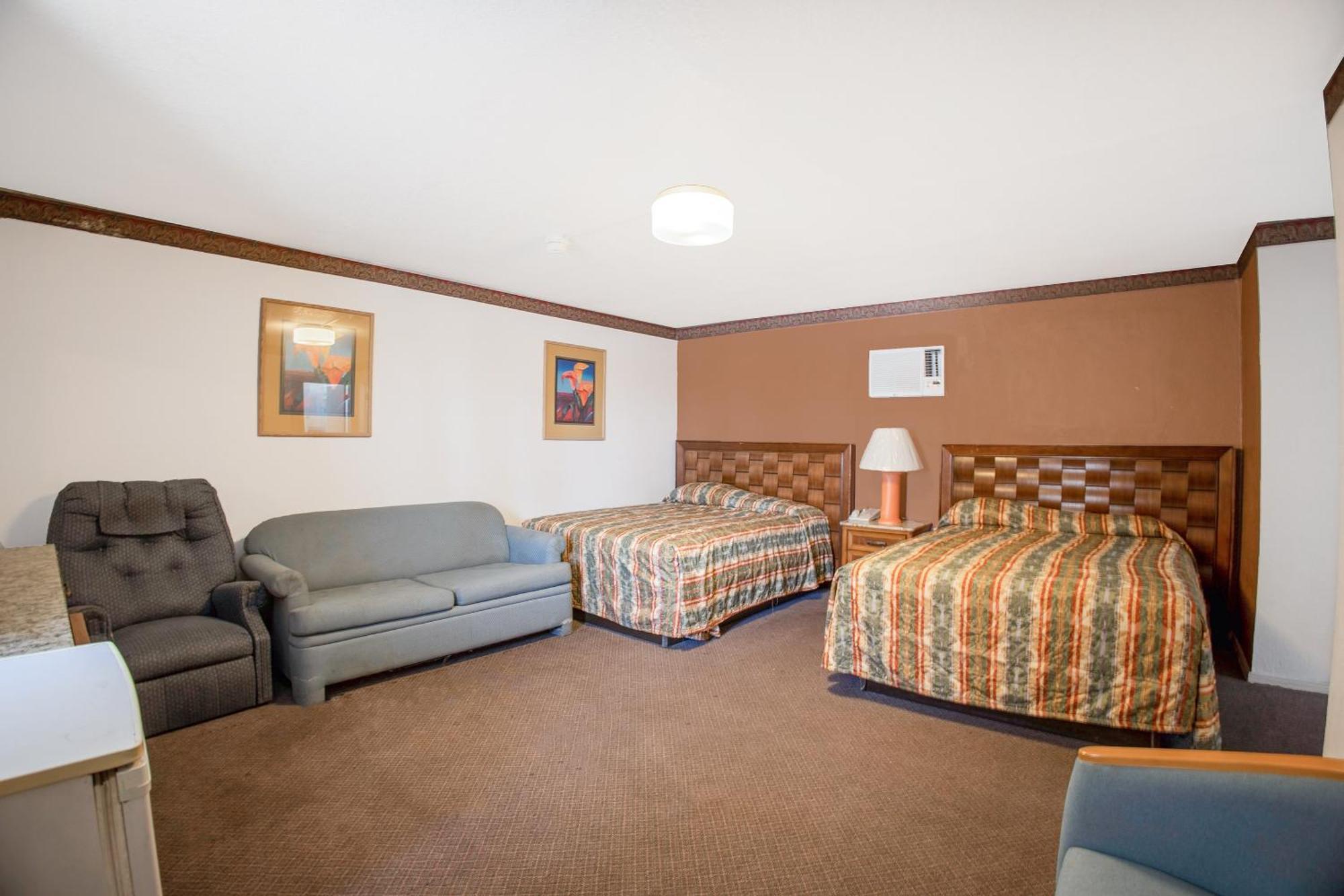 Sands Motel By Oyo El Paso Near Airport Exterior photo