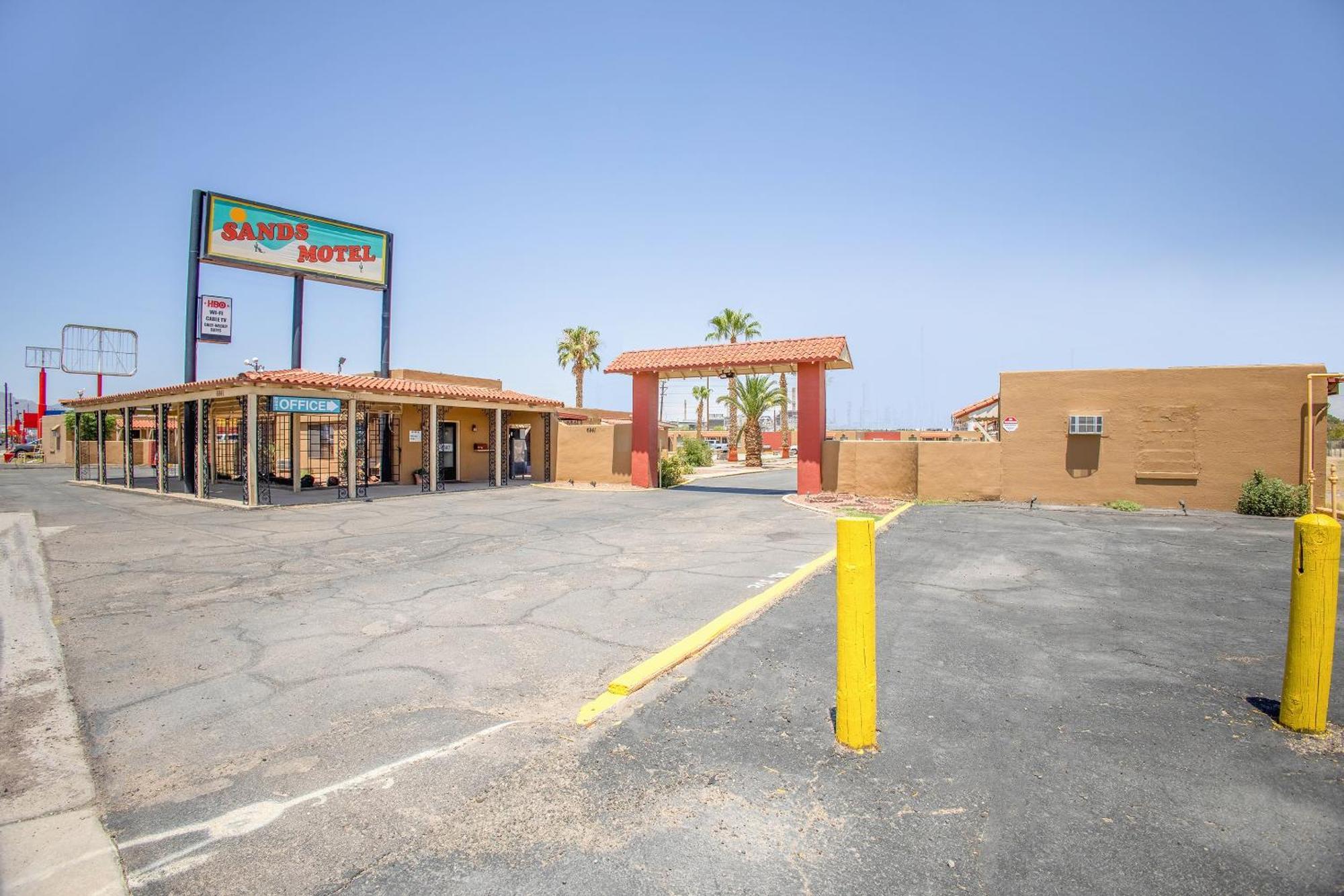 Sands Motel By Oyo El Paso Near Airport Exterior photo
