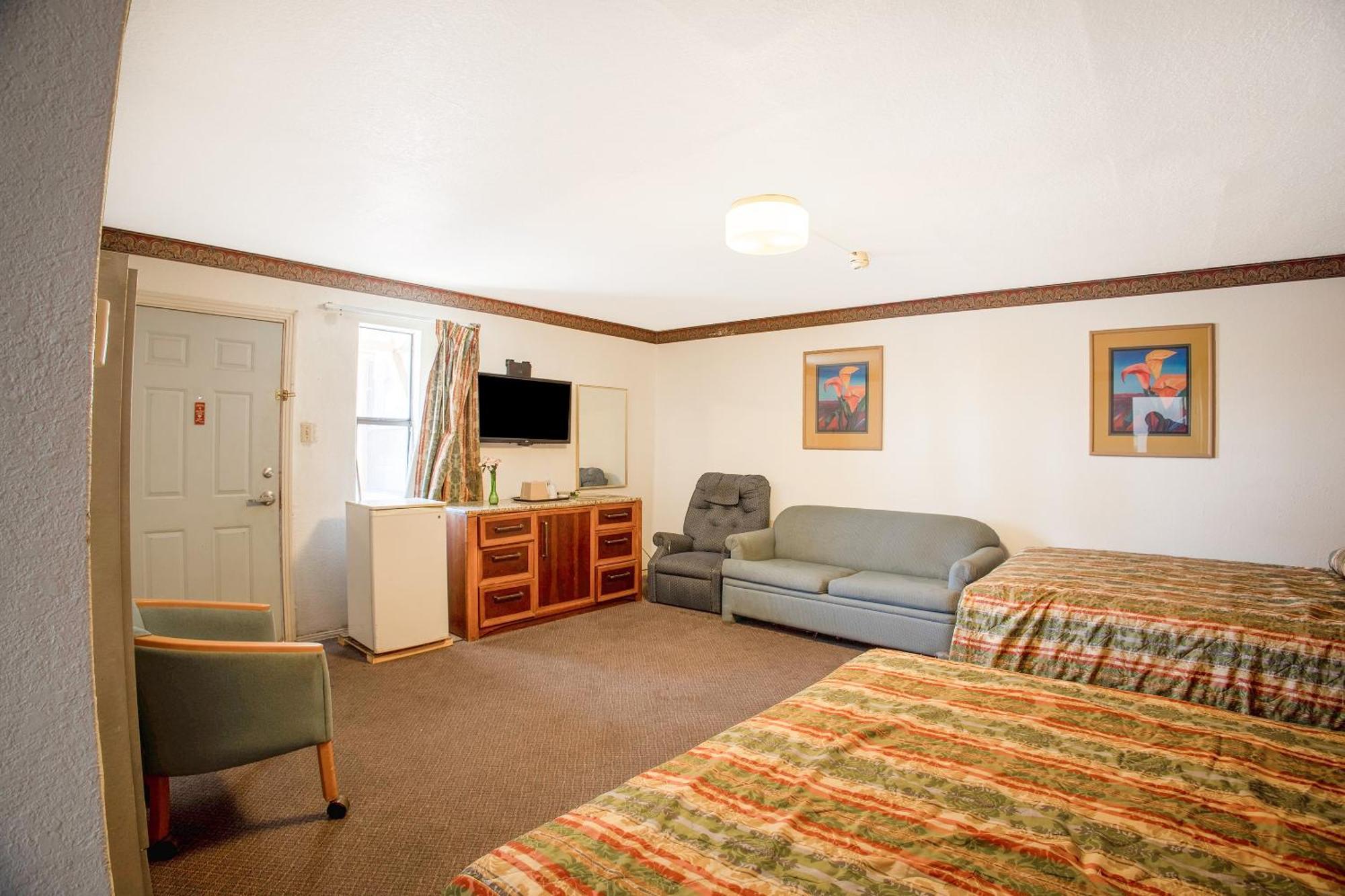 Sands Motel By Oyo El Paso Near Airport Exterior photo